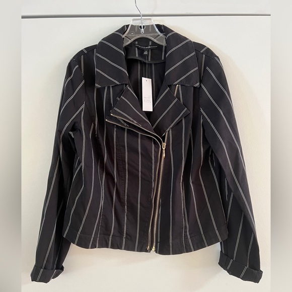 White House Black Market Jackets & Blazers - White House Black Market Moto Jacket, 14